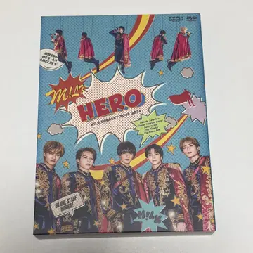 M!LK 콘서트 투어 2024 [ HERO ] 초회 한정판 DVD