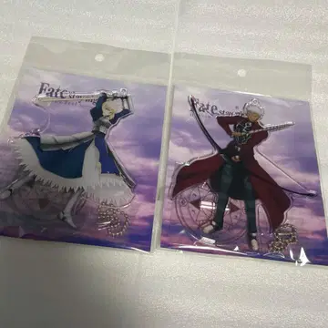 극장판 Fate/stay night 세이버 아처 아크릴 스탠드