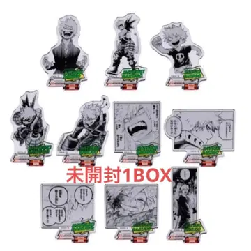 미개봉 1BOX 나의 히로아카 아크릴 피규어 컬렉션 바쿠고 카츠키 전종