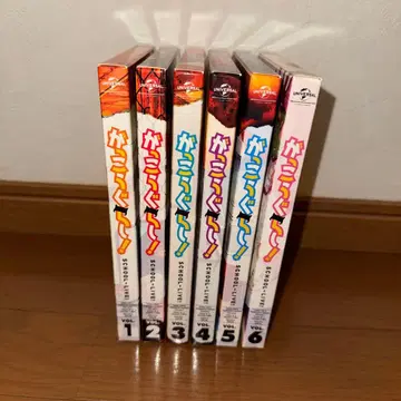 [ 최종 가격 인하 ] 학교생활! Blu-ray 전 6권 세트