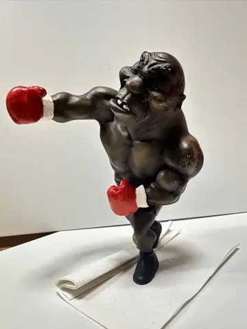 마이크 타이슨 복싱 레어 Mike Tyson 피규어