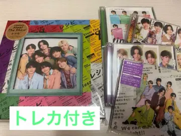 timelesz Steal The Show 레시피 CD 전 형태 세트