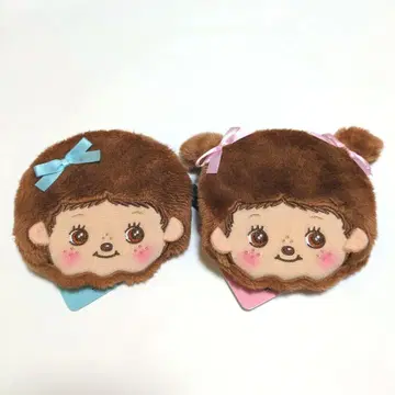 베비치치쨩 베비치치군 캐릭터 가마구치 2종 세트 가마구치 동전 지갑