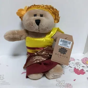 Starbucks Bearista Bali Bride 2019