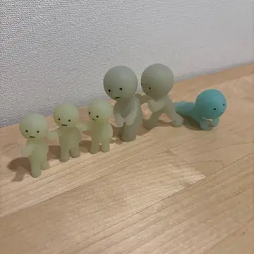 레어템 스미스키 미니 피규어 6체 세트