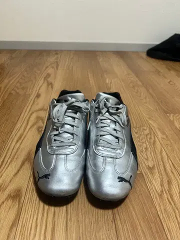 PUMA SpeedCat Silver Metallic