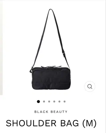 RAMIDUS BLACK BEAUTY 숄더백