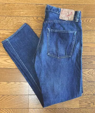 orslow 107 아이비 핏 데님