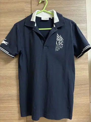 LACOSTE SAILING CLUB 피케 셔츠