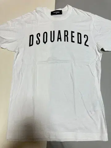 DSQUARED2 티셔츠 화이트 XS 디스퀘어드 디스퀘어