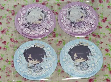 BROTHERS CONFLICT 브라콘 츠바키 아즈사 캐릭터 카페 코스터