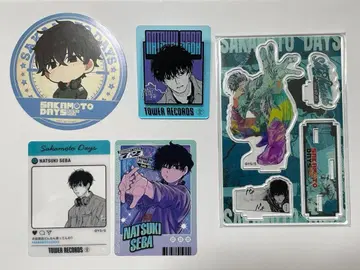 SAKAMOTO DAYS 세바 나츠키 굿즈 세트
