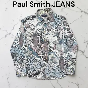 Paul Smith JEANS 애니멀 아트 프린트 셔츠 올 패턴
