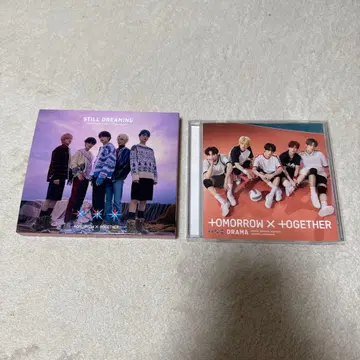 TOMORROW X TOGETHER CD 2장 세트