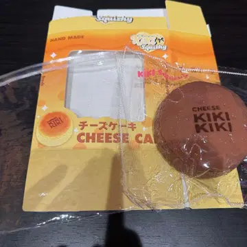 [ 스퀴즈 ] kikisquishy 치즈 케이크 초콜릿 찹쌀 진흙