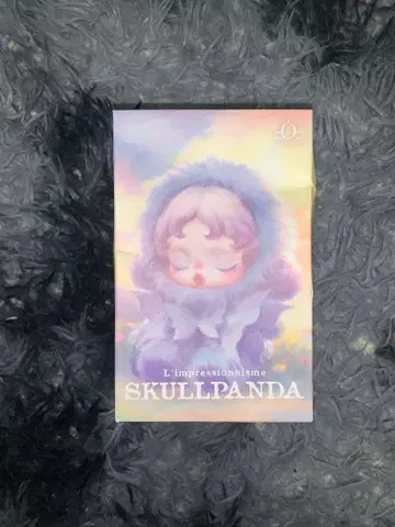 SKULLPANDA L'impressionnisme 봉제 인형