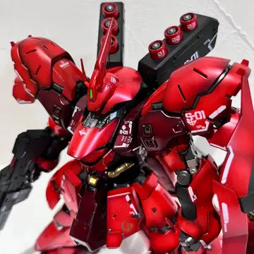 RG 1/144 사자비 머드캔디 전체 페인팅 완성품