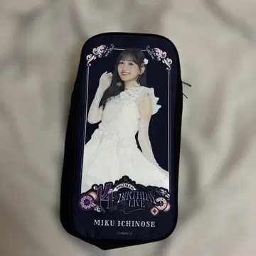 노기자카46 이치노세 미쿠 개별 스틱 라이트 파우치 응원봉 케이스