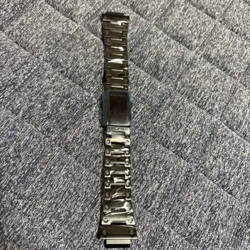 G-SHOCK 교환용 스테인리스 벨트 블랙