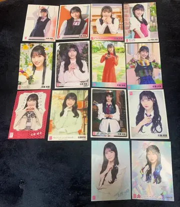 사토 키세 AKB48 브로마이드 14장 세트