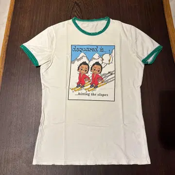 DSQUARED2 Graphic Ringer T-Shirt