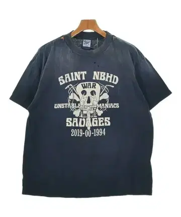 SAINT MICHAEL 티셔츠 남성용