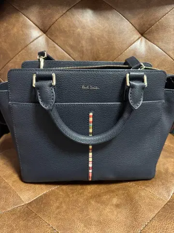Paul Smith 2way 숄더백 네이비