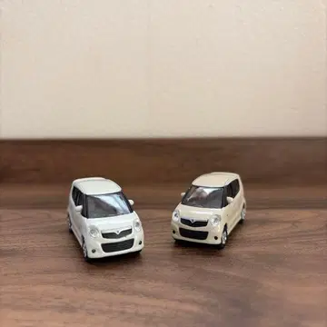 스즈키 wit MR wagon 1/64 스케일 미니카 2대 세트