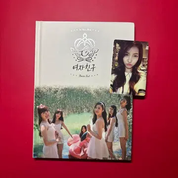 GFRIEND Flower Bud 트레이딩 카드 소원