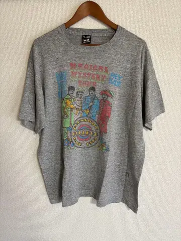 비틀즈 Magical Mystery Tour 티셔츠 그레이 XL