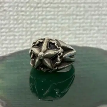 A&G 스타 모티브 반지 SV925 sterling silver