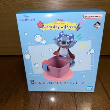 제일복권 스티치 B상 세탁은 맡겨줘! 피규어