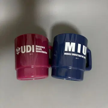 MIU404 언내추럴 스태킹 머그 세트