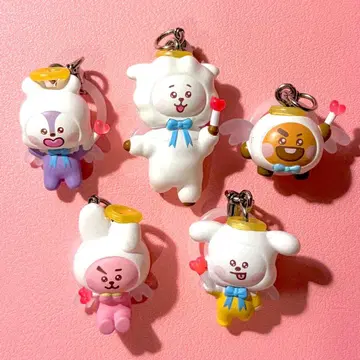 BT21 메지루시 액세서리 엔젤ver. 가챠가챠
