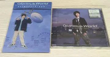 토키 준이치 아크릴 스탠드 키링 CD 세트