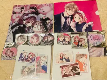 Re:blue 불가항력의 ILOVEYOU 마루이 POPUP 캔뱃지 굿즈