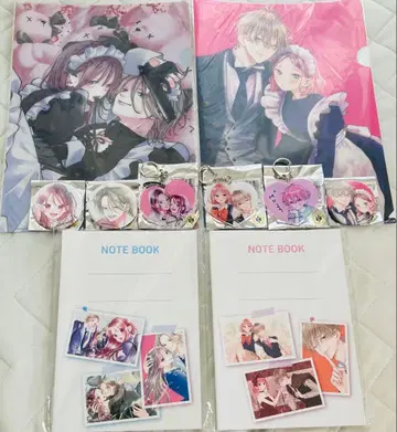 Re:blue 불가항력의 ILOVEYOU 마루이 POPUP 캔뱃지 굿즈