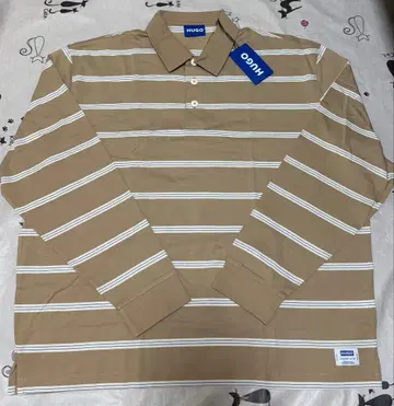 HUGO BOSS 미사용 새상품 남성용 롱 t셔츠 L