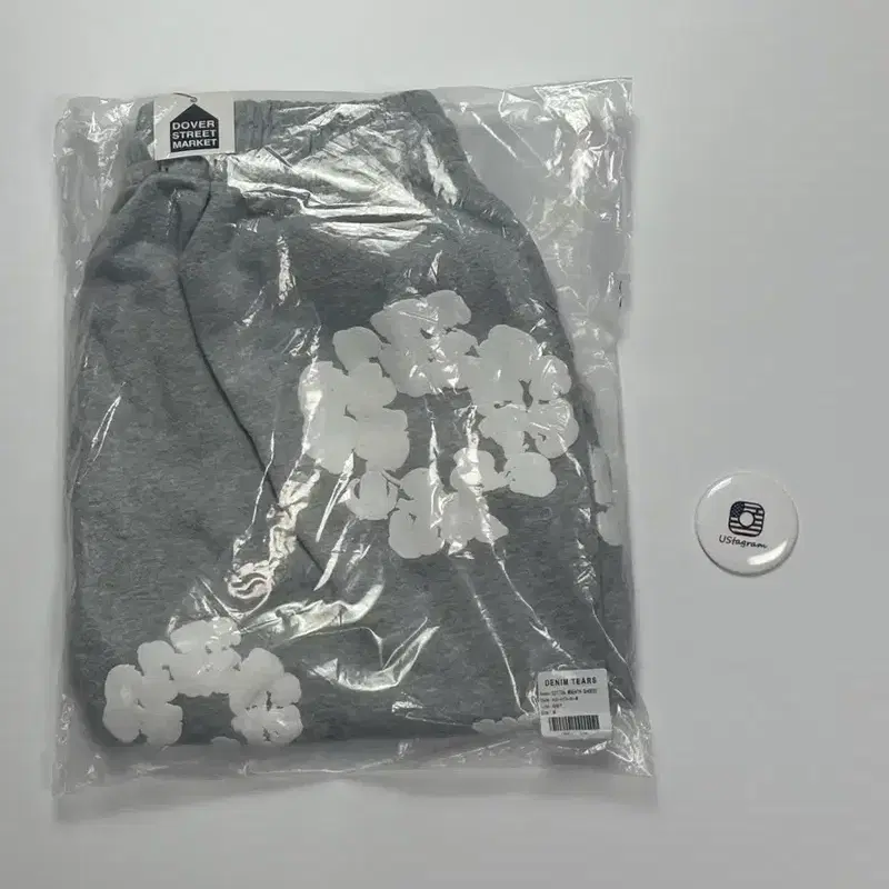 Denim tears shorts grey 데님티어스 쇼츠 그레이