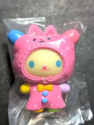 산리오 캐릭터즈 치비토모 레인코트 우사하나