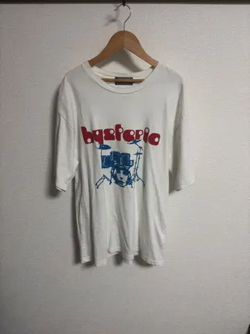 HYSTERIC GLAMOUR 티셔츠 화이트