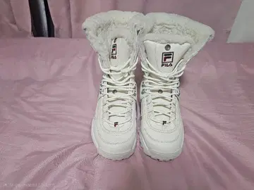 FILA Disruptor 휠라 디스럽터 부츠 화이트