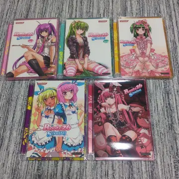 비트매니아 IIDX 드라마 CD Roots26 1~5권 전권 세트
