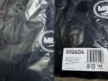 MIU404 점퍼 L 사이즈