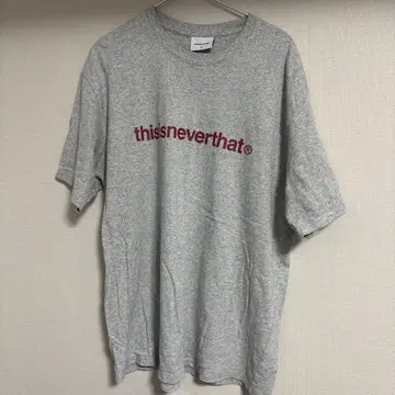 thisisneverthat T셔츠 그레이