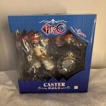 미개봉품 Fate/EXTRA CCC 캐스터 신화 예복 타마모노마에 피규어