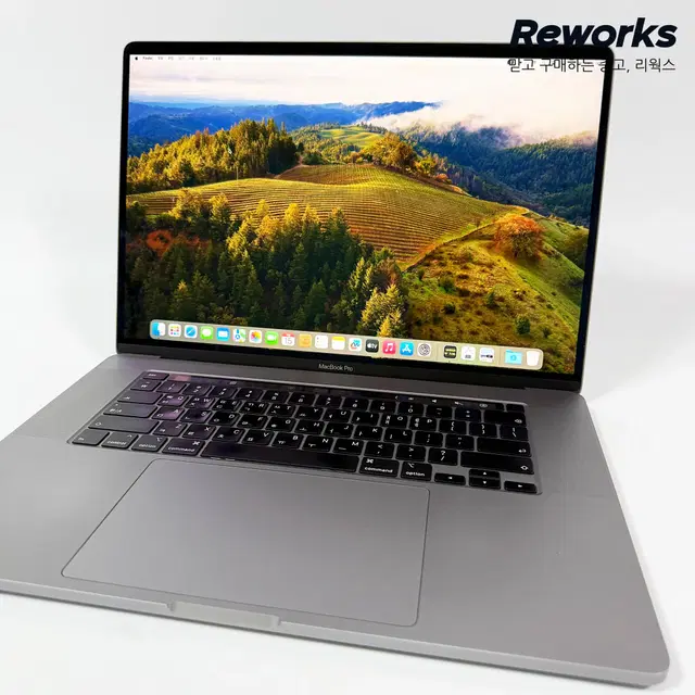 [862]2019 맥북 프로 16 i7/16GB/512GB Fair급