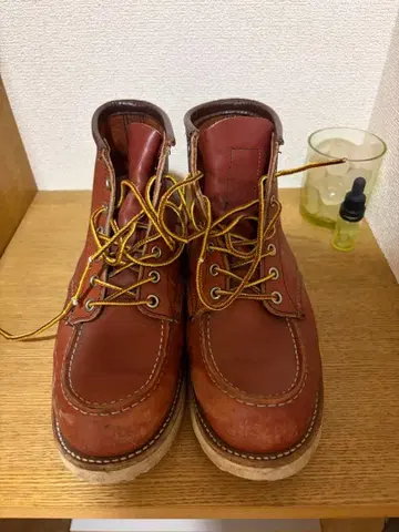 Red Wing 모크토 부츠 브라운