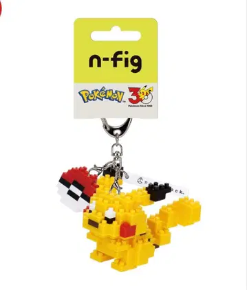 새상품 n-fig 포켓몬스터 피카츄 키링
