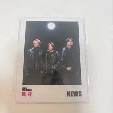 NEWS LIVE TOUR 2025 변신 포토 카드 4장 세트